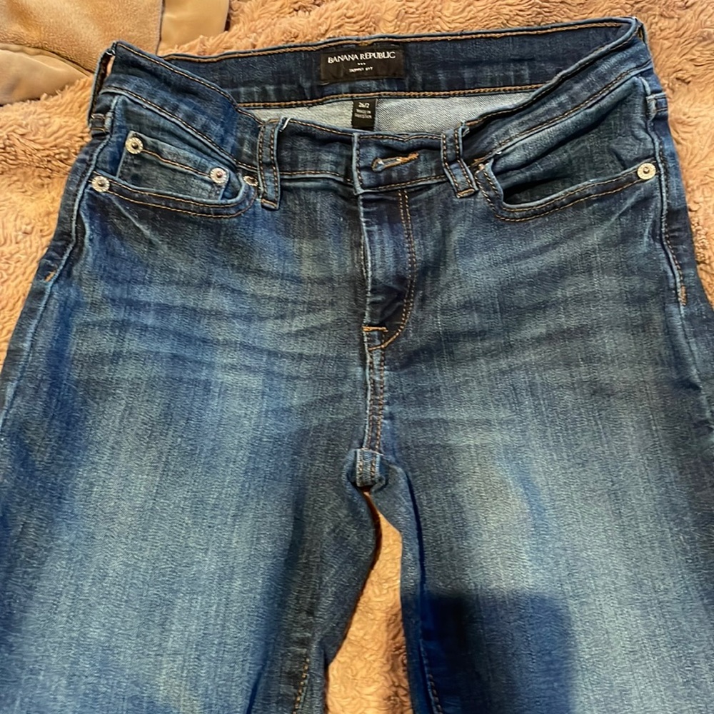 Banana Republic Skinny Jeans Sz 2